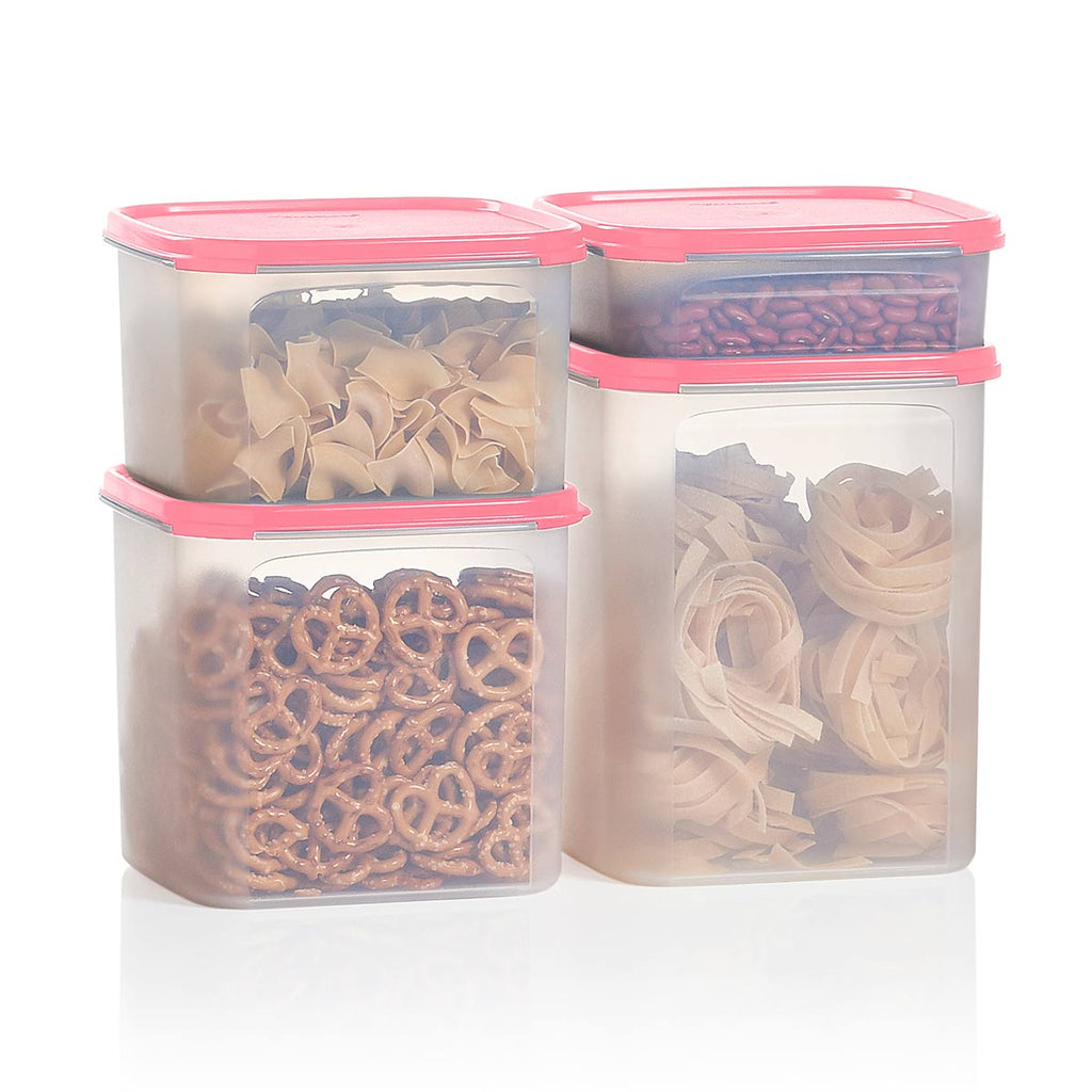 Tupper Ware Tupperware® Modular Mates® 4-Piece Set | Square | Food Storage Containers