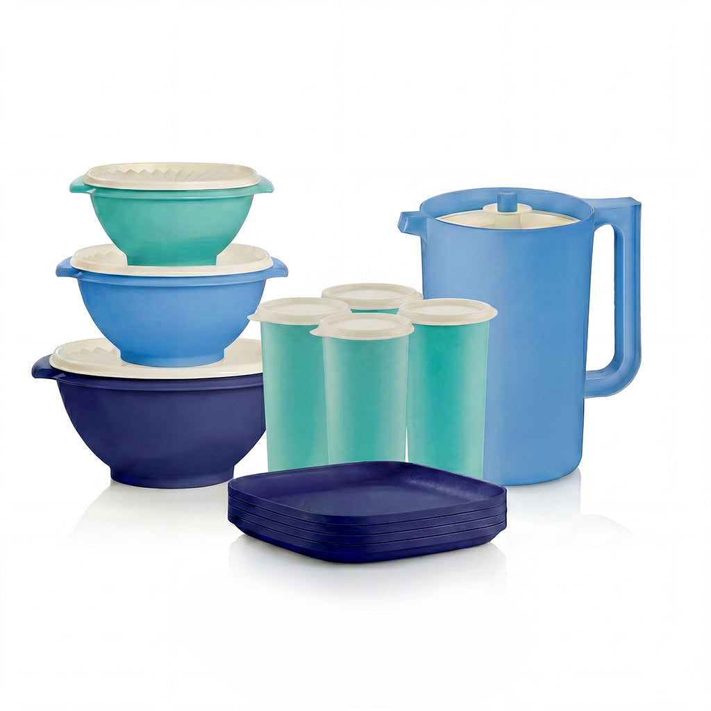 Tupper Ware Tupperware® Servalier® 19‑Piece Serving Set | Entertaining Essential
