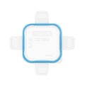 Pyrex Snapware® Total Solution® Small Square Plastic Lid with Light Blue Seal