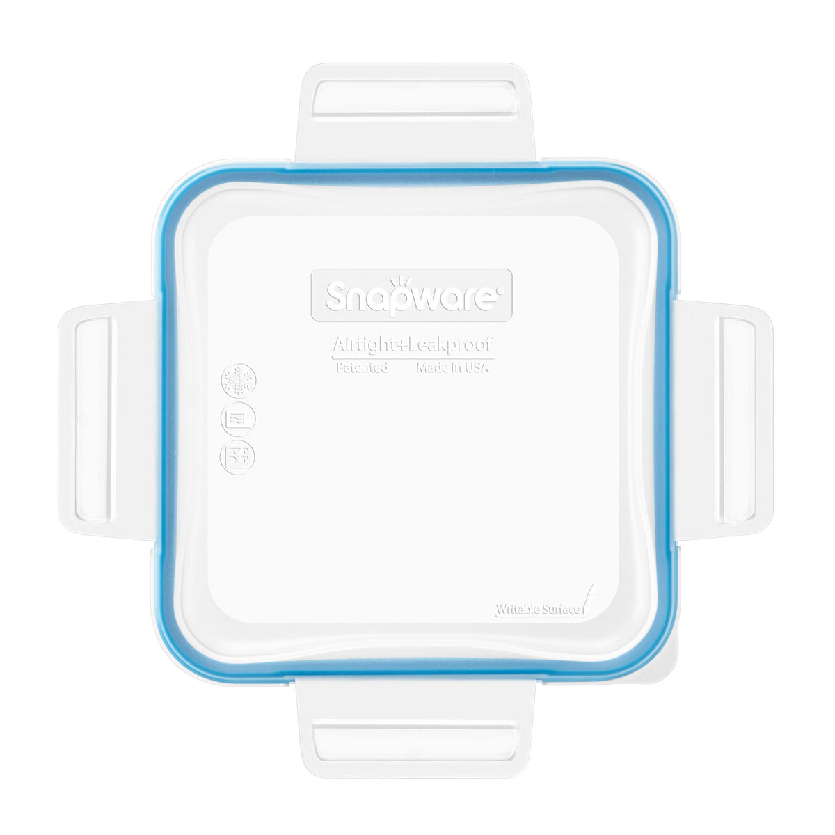 Pyrex Snapware® Total Solution® Medium Square Plastic Lid with Light Blue Seal