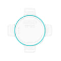 Pyrex Snapware® Total Solution® Medium Round Plastic Lid with Teal Seal