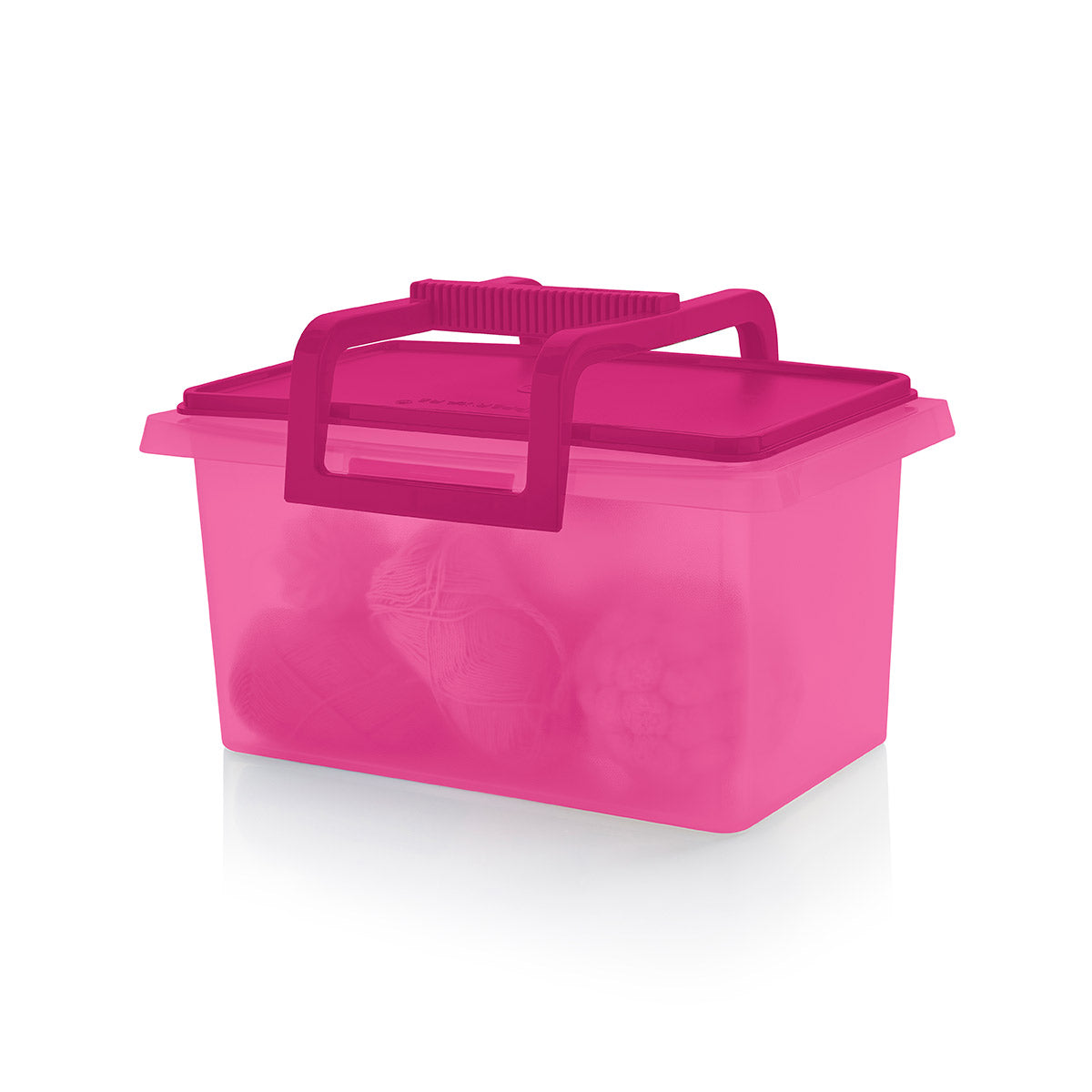 Tupper Ware Tupperware® Small Carry-All® Container | Detachable Handle Storage Bin