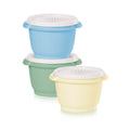 Tupper Ware Servalier® Bowls | 2½-cup/600 mL (Dreamy Pastels)