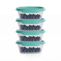 Tupper Ware One Touch Fresh® Small Square Set | Meal Prep &amp; Food Storage Containers