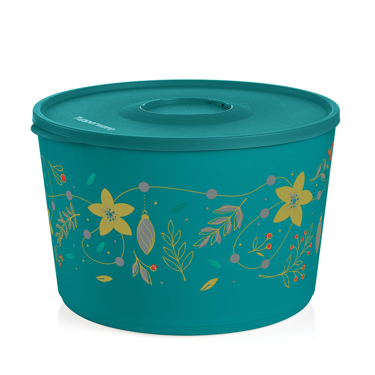 Tupper Ware Tupperware® Holiday Holly Serving Bowl | Food Storage | 28-Cup / 6.6 L