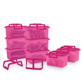 Tupper Ware Tupperware® Small Carry-All® Container | Set of 8, Detachable Handle