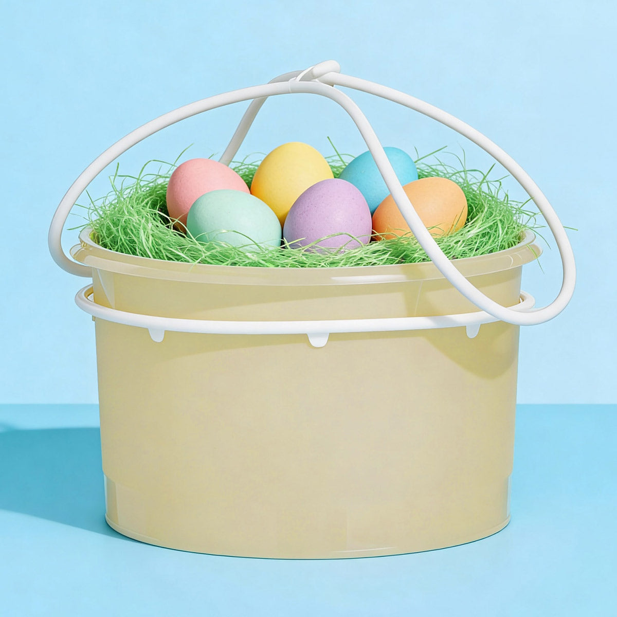 Tupper Ware Easter Basket