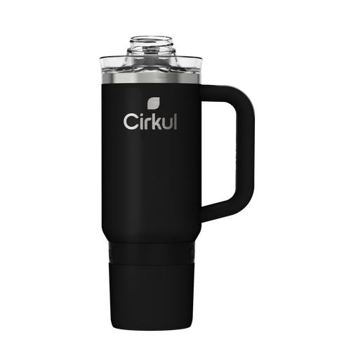 Cirkul Limited Edition: 30oz. Carbonite Travel StrawSip™ Tumbler