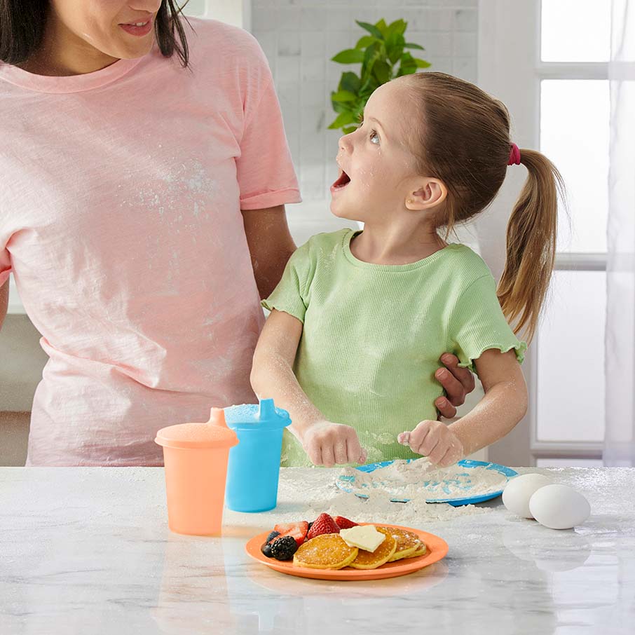 Tupper Ware Tupperware® Bell Tumblers &amp; Sipper Seal® Set | 4 Toddler Sippy Cups with Lids