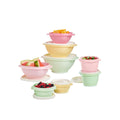 Tupper Ware Vintage Servalier® Bowl | 16-Piece Set