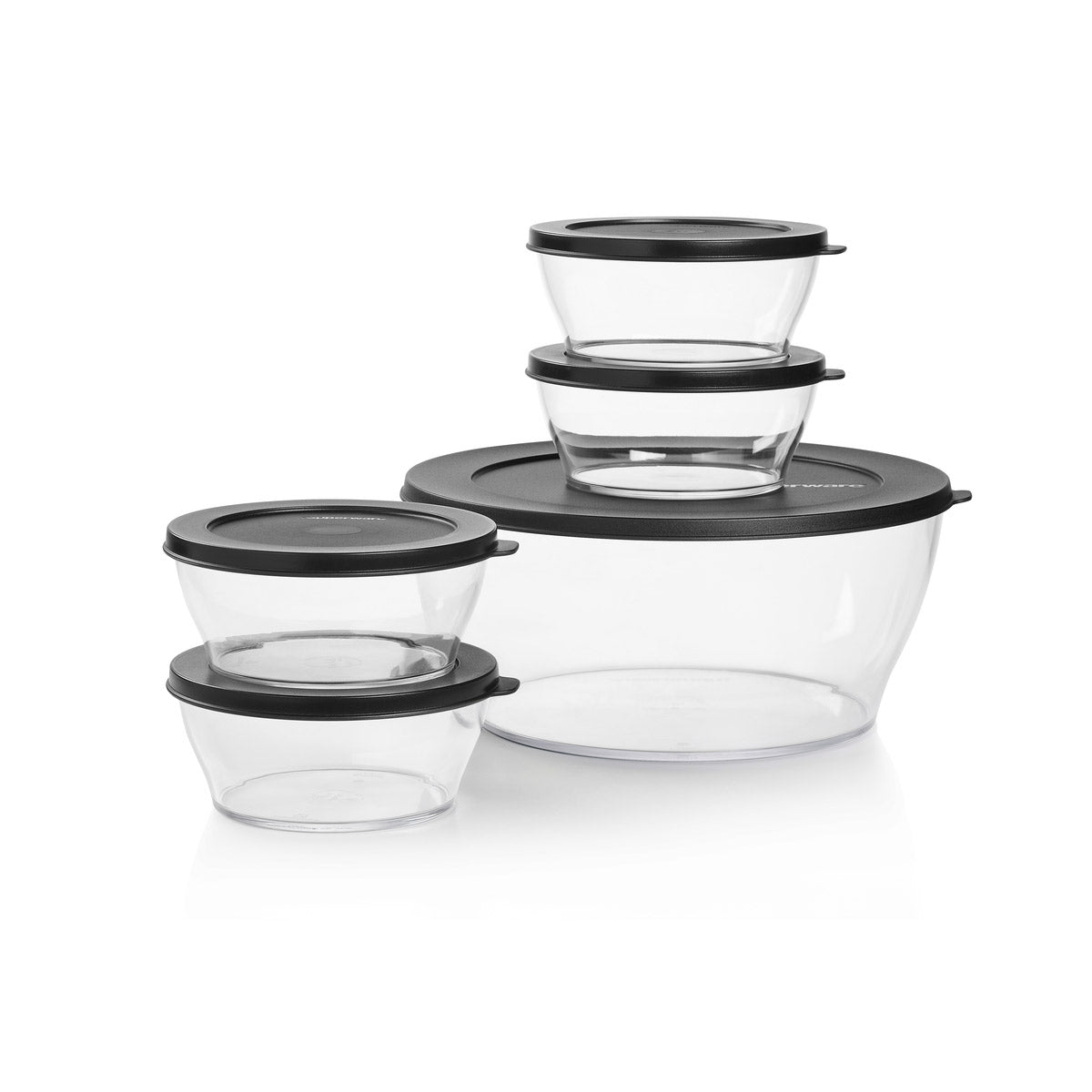 Tupper Ware Clearly Elegant® Serving Set of 5