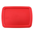 Pyrex Pyrex® Red Lid for Easy Grab® 3-quart Rectangular Glass Baking Dish
